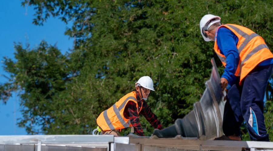 Professional new roof installation services in Hagerstown, MD